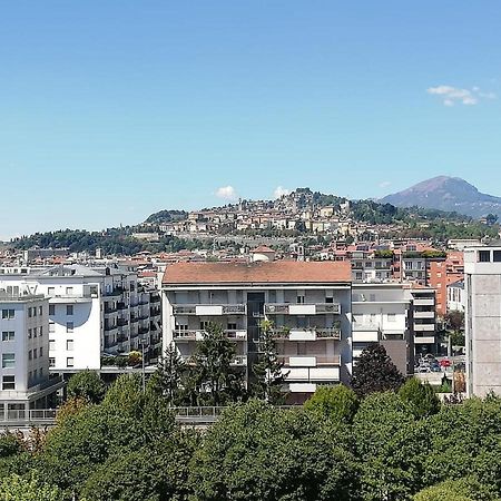 Villa La Tua Mansarda A Bergamo Exterior foto