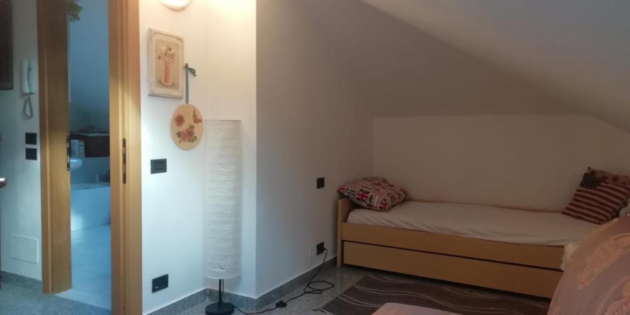 Villa La Tua Mansarda A Bergamo Exterior foto